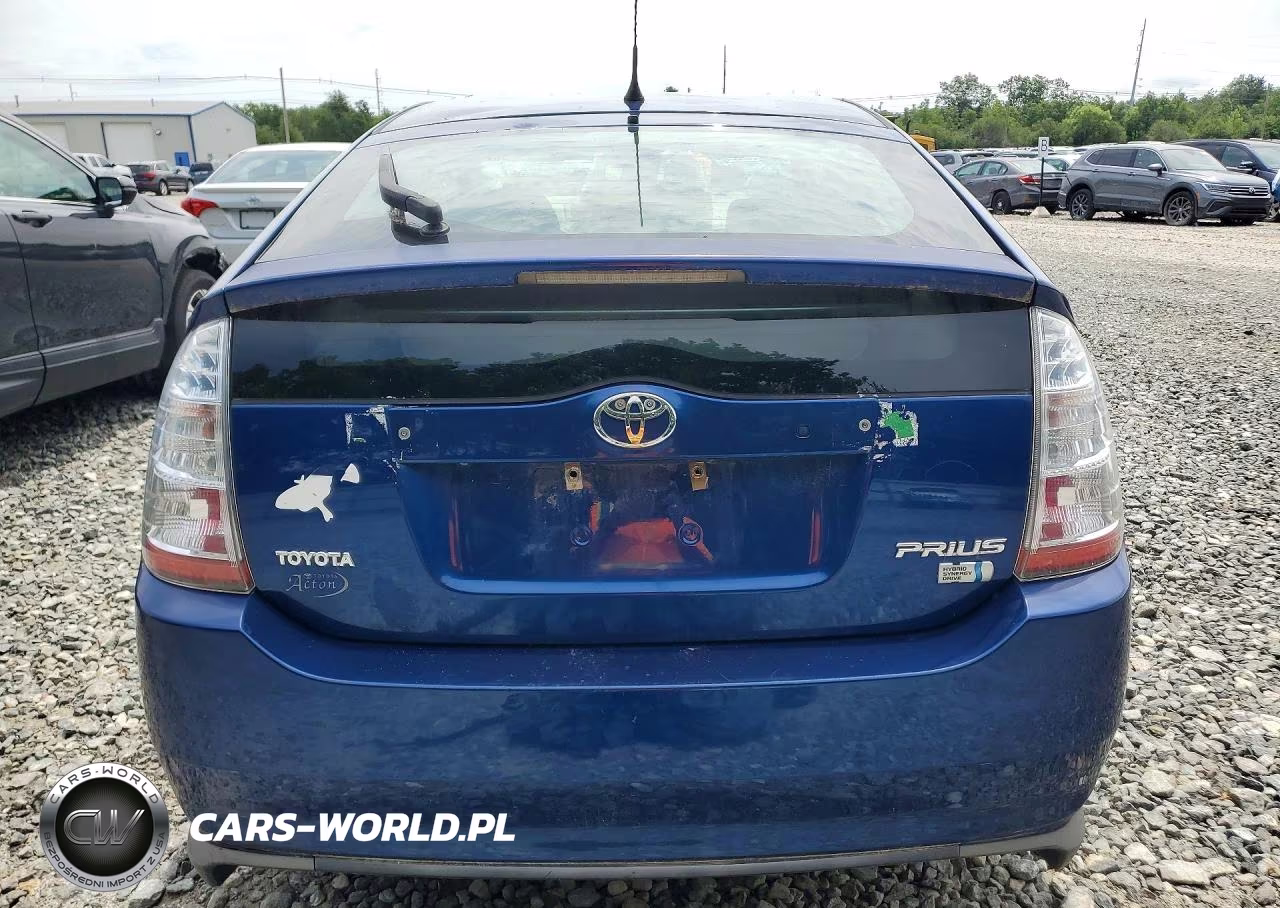 2009 Toyota Prius Base VIN:JTDKB20U697869837 - 6