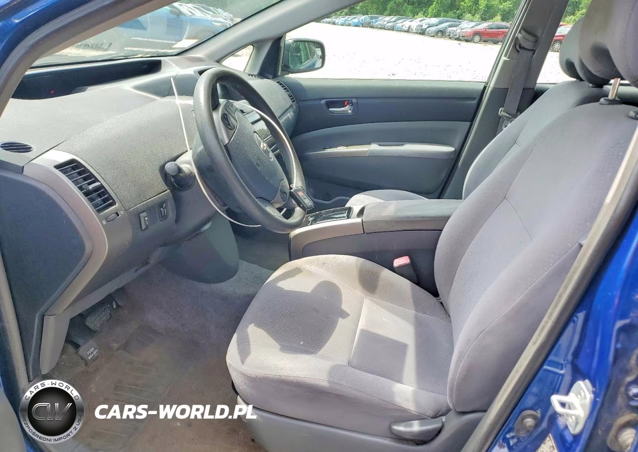 2009 Toyota Prius Base VIN:JTDKB20U697869837 - 7