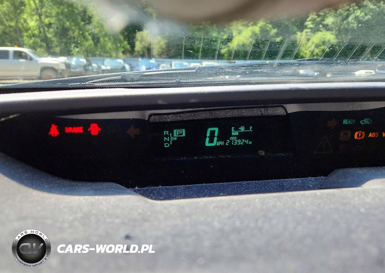 2009 Toyota Prius Base VIN:JTDKB20U697869837 - 9