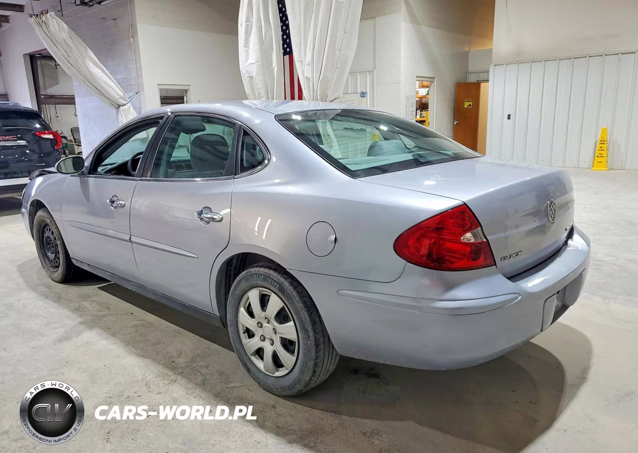 2005 Buick Lacrosse Cx VIN:2G4WC532851276719 - 2