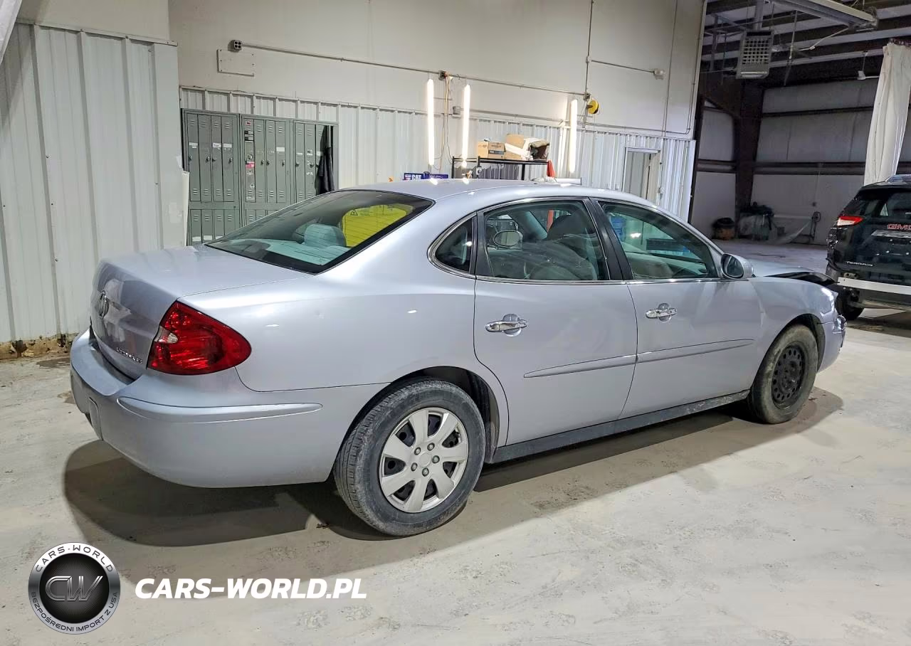 2005 Buick Lacrosse Cx VIN:2G4WC532851276719 - 3