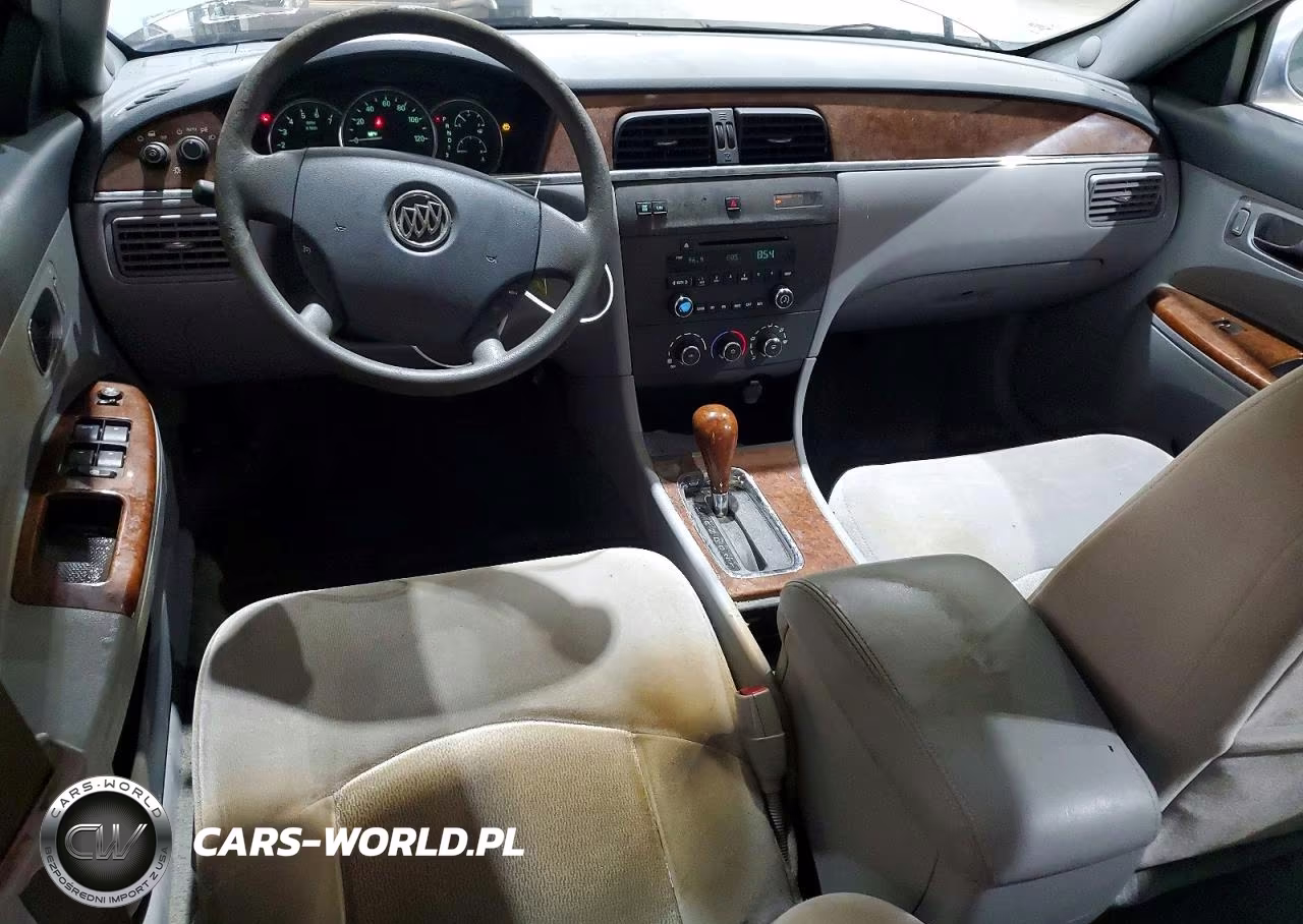 2005 Buick Lacrosse Cx VIN:2G4WC532851276719 - 8