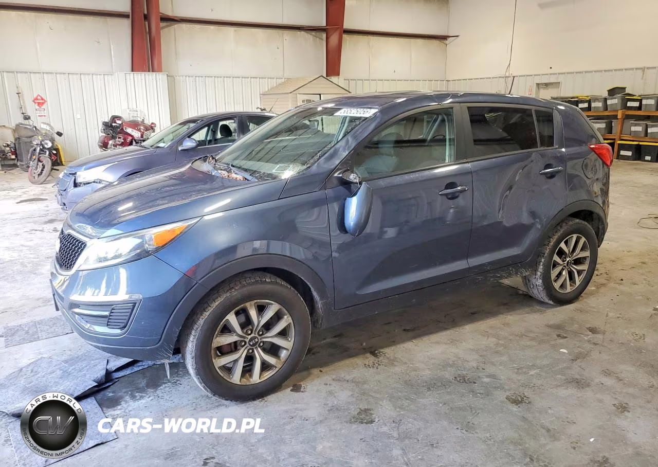 2014 Kia Sportage Lx