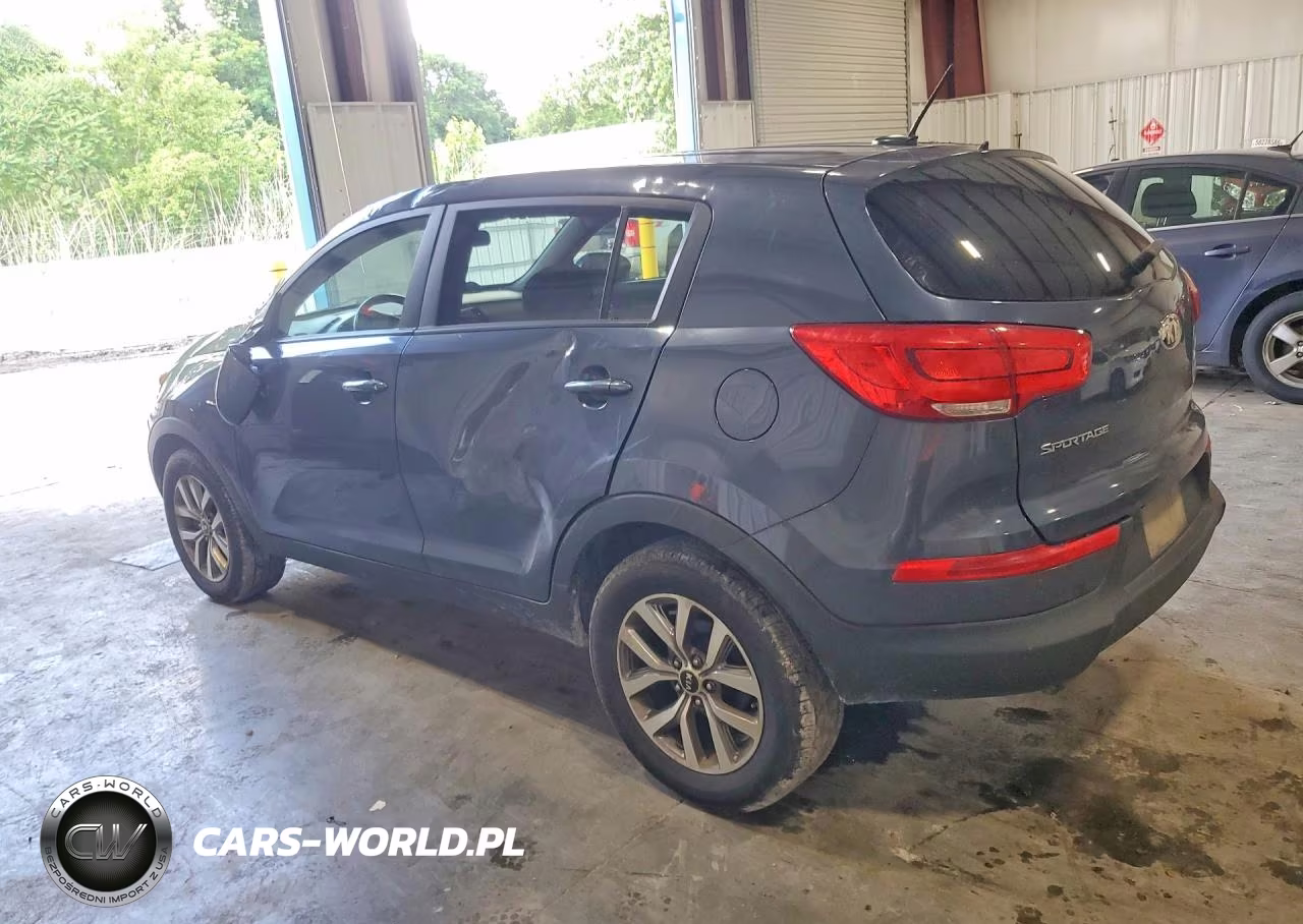 2014 Kia Sportage Lx VIN:KNDPB3AC0E7567052 - 2