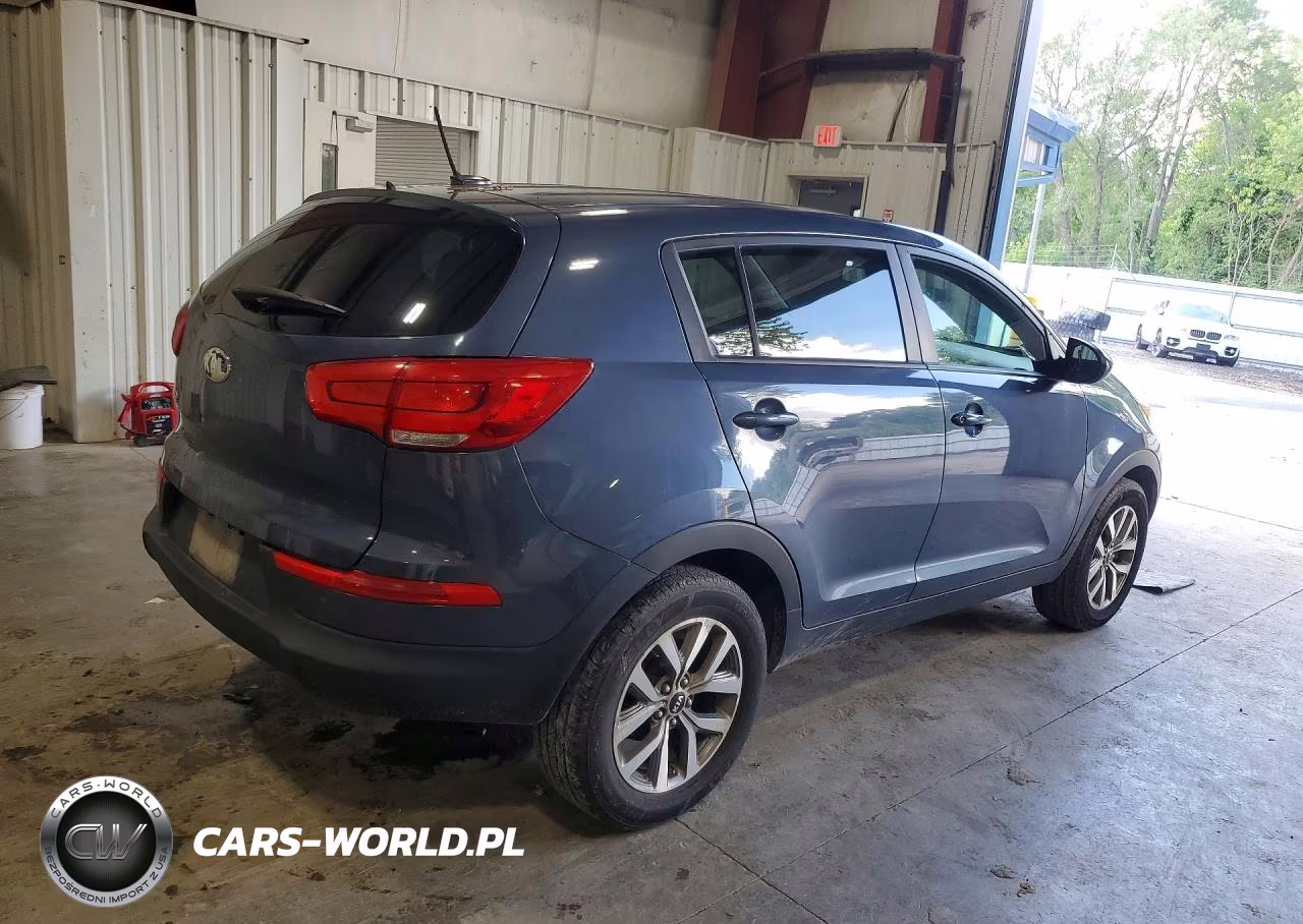 2014 Kia Sportage Lx VIN:KNDPB3AC0E7567052 - 3