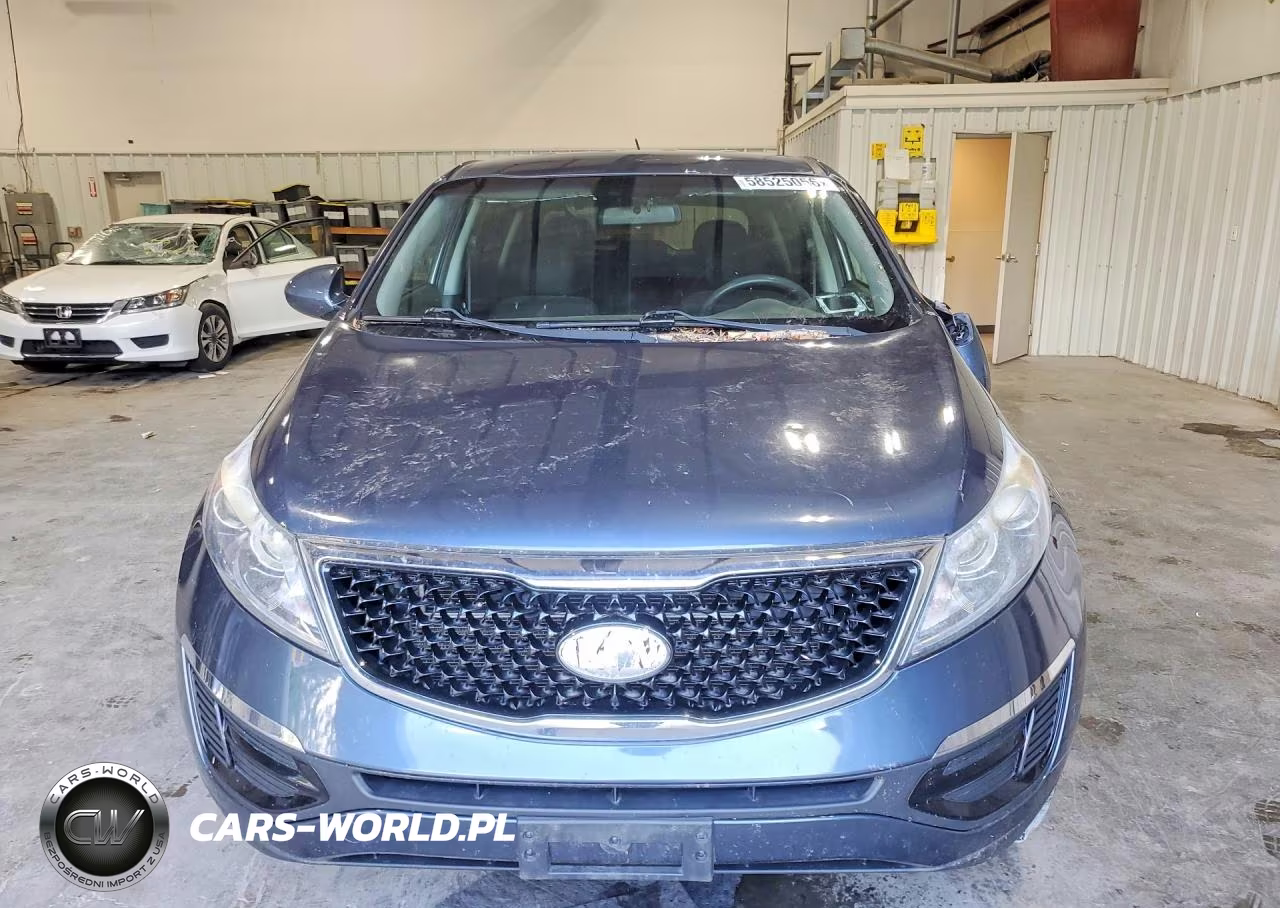 2014 Kia Sportage Lx VIN:KNDPB3AC0E7567052 - 5