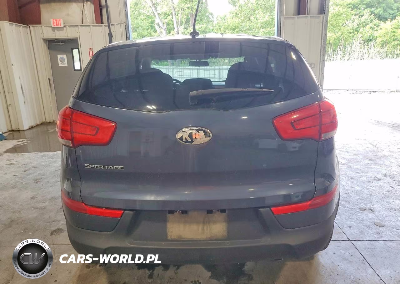 2014 Kia Sportage Lx VIN:KNDPB3AC0E7567052 - 6