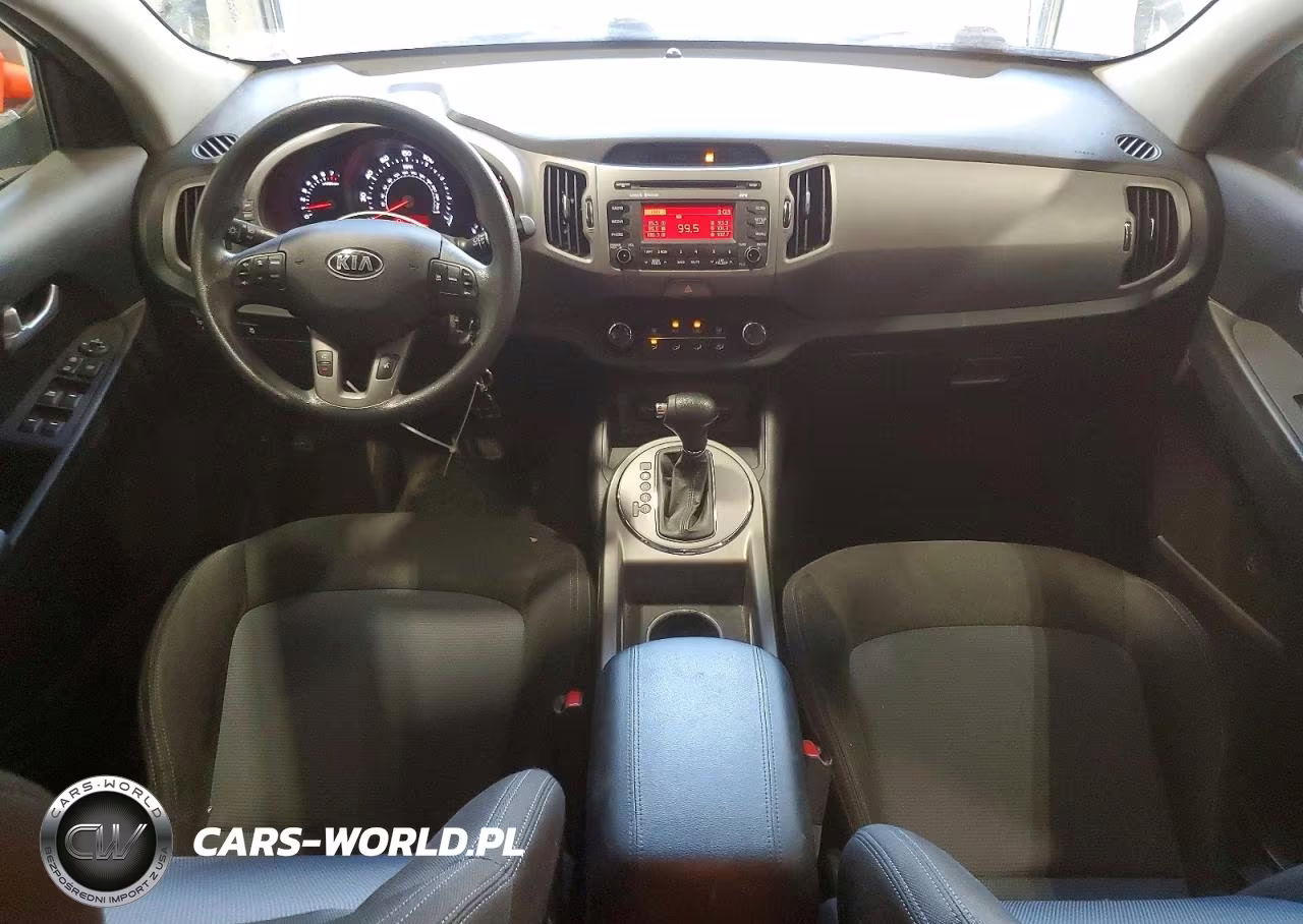 2014 Kia Sportage Lx VIN:KNDPB3AC0E7567052 - 8