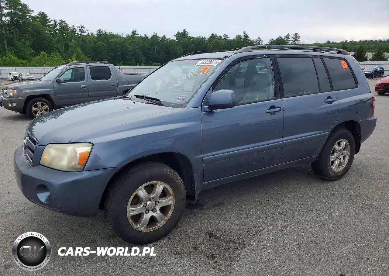 2005 Toyota Highlander Limited – zdjęcie 1 z 13