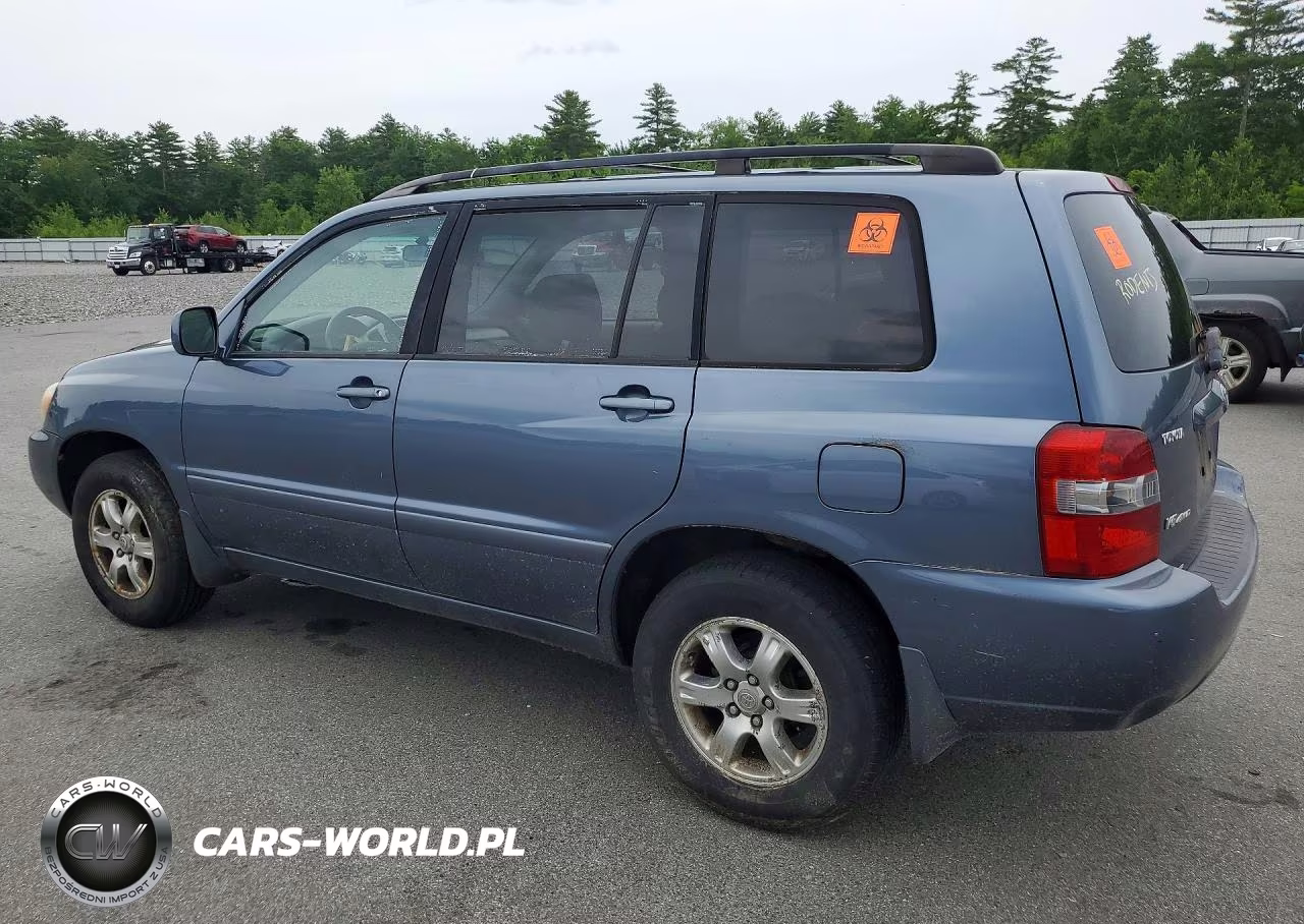 2005 Toyota Highlander Limited VIN:JTEEP21A050134823 - 2