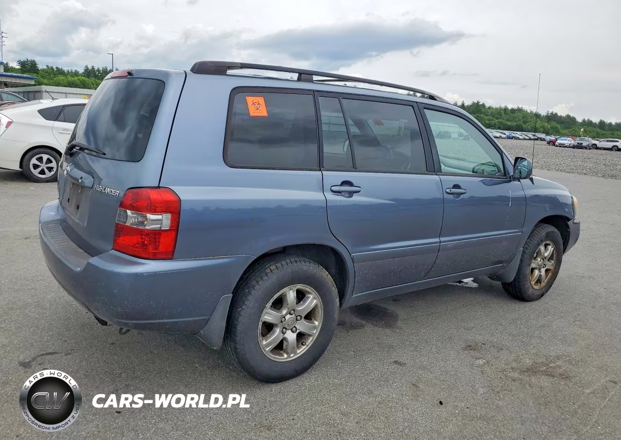 2005 Toyota Highlander Limited VIN:JTEEP21A050134823 - 3