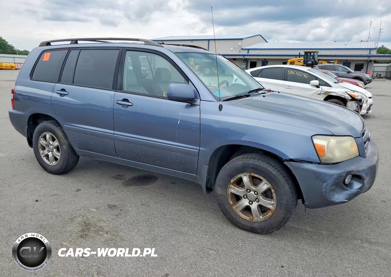 2005 Toyota Highlander Limited VIN:JTEEP21A050134823 - 4
