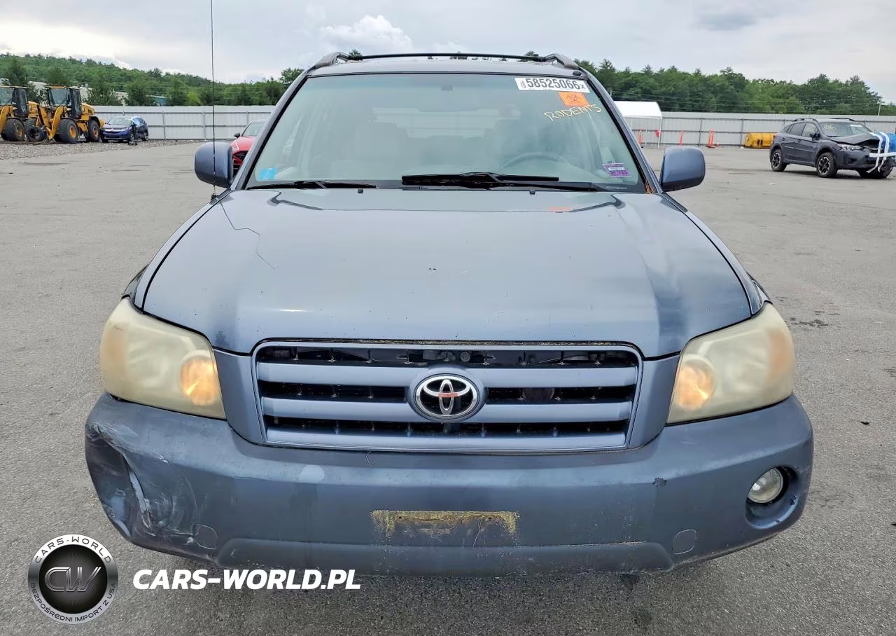 2005 Toyota Highlander Limited VIN:JTEEP21A050134823 - 5