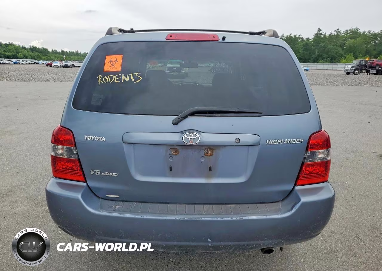 2005 Toyota Highlander Limited VIN:JTEEP21A050134823 - 6