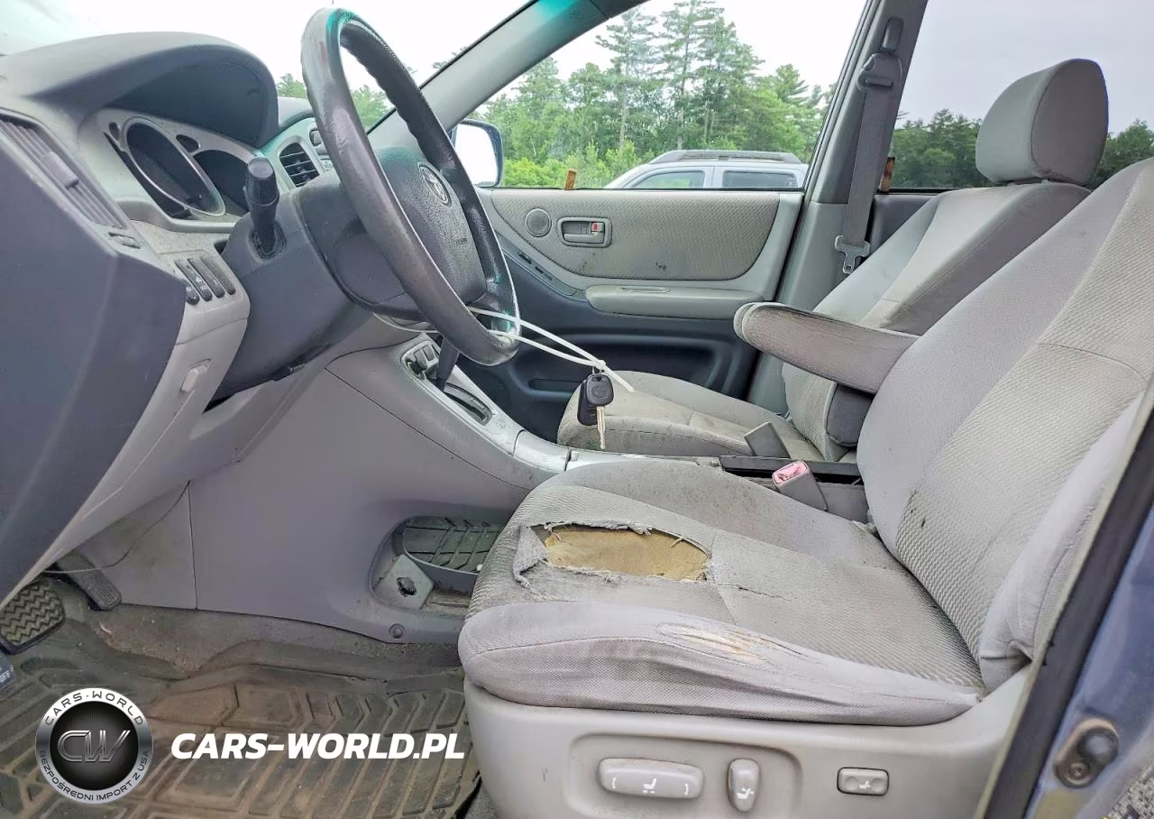 2005 Toyota Highlander Limited VIN:JTEEP21A050134823 - 7