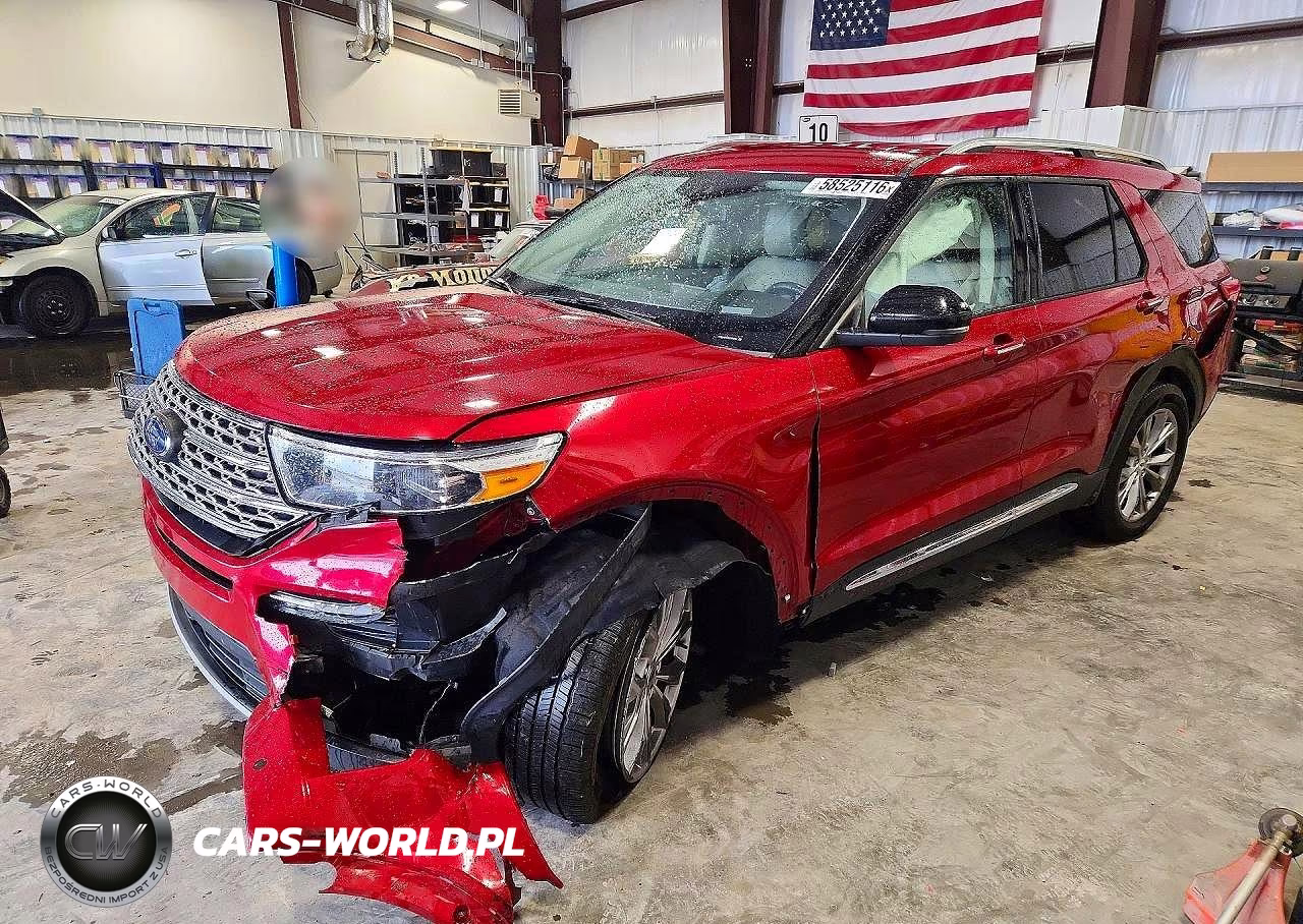 2021 Ford Explorer Limited