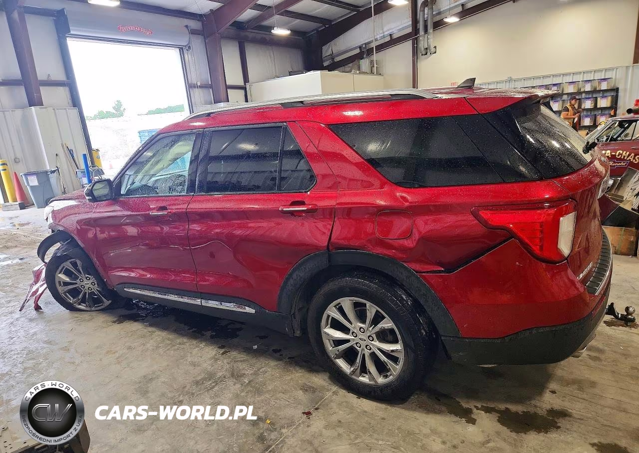 2021 Ford Explorer Limited VIN:1FMSK8FH7MGB07764 - 2