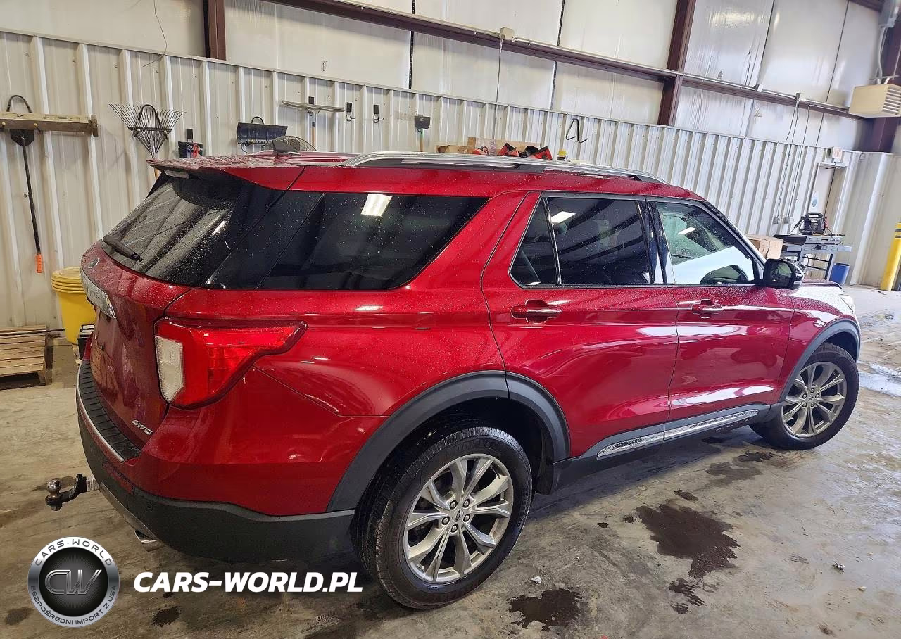 2021 Ford Explorer Limited VIN:1FMSK8FH7MGB07764 - 3