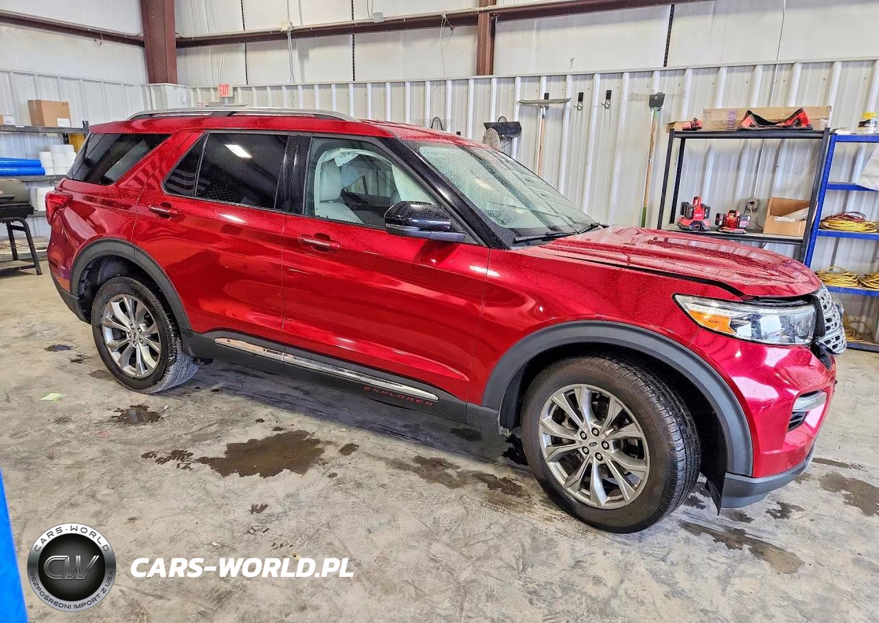 2021 Ford Explorer Limited VIN:1FMSK8FH7MGB07764 - 4