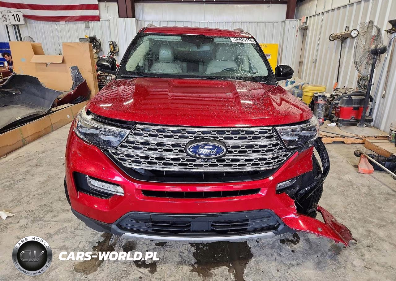 2021 Ford Explorer Limited VIN:1FMSK8FH7MGB07764 - 5