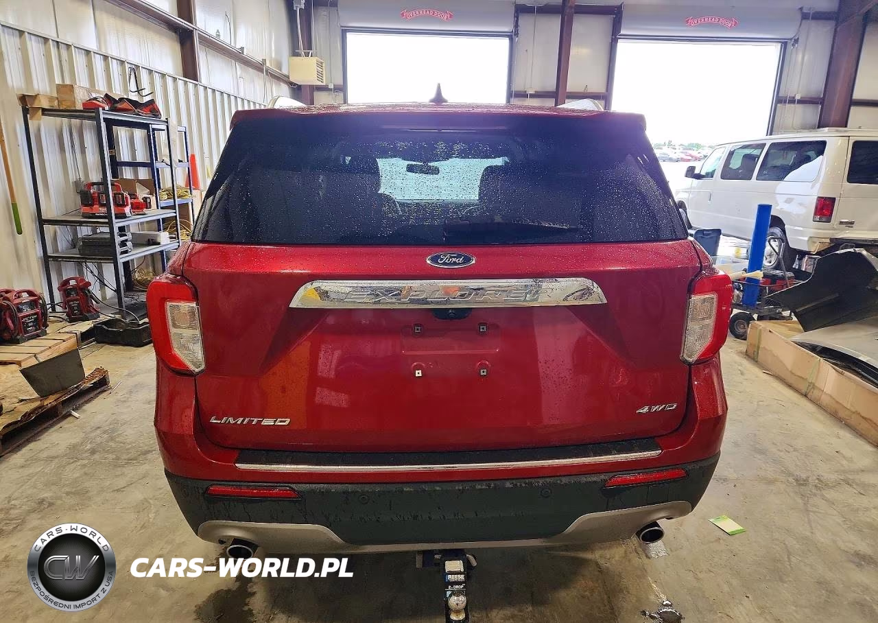 2021 Ford Explorer Limited VIN:1FMSK8FH7MGB07764 - 6