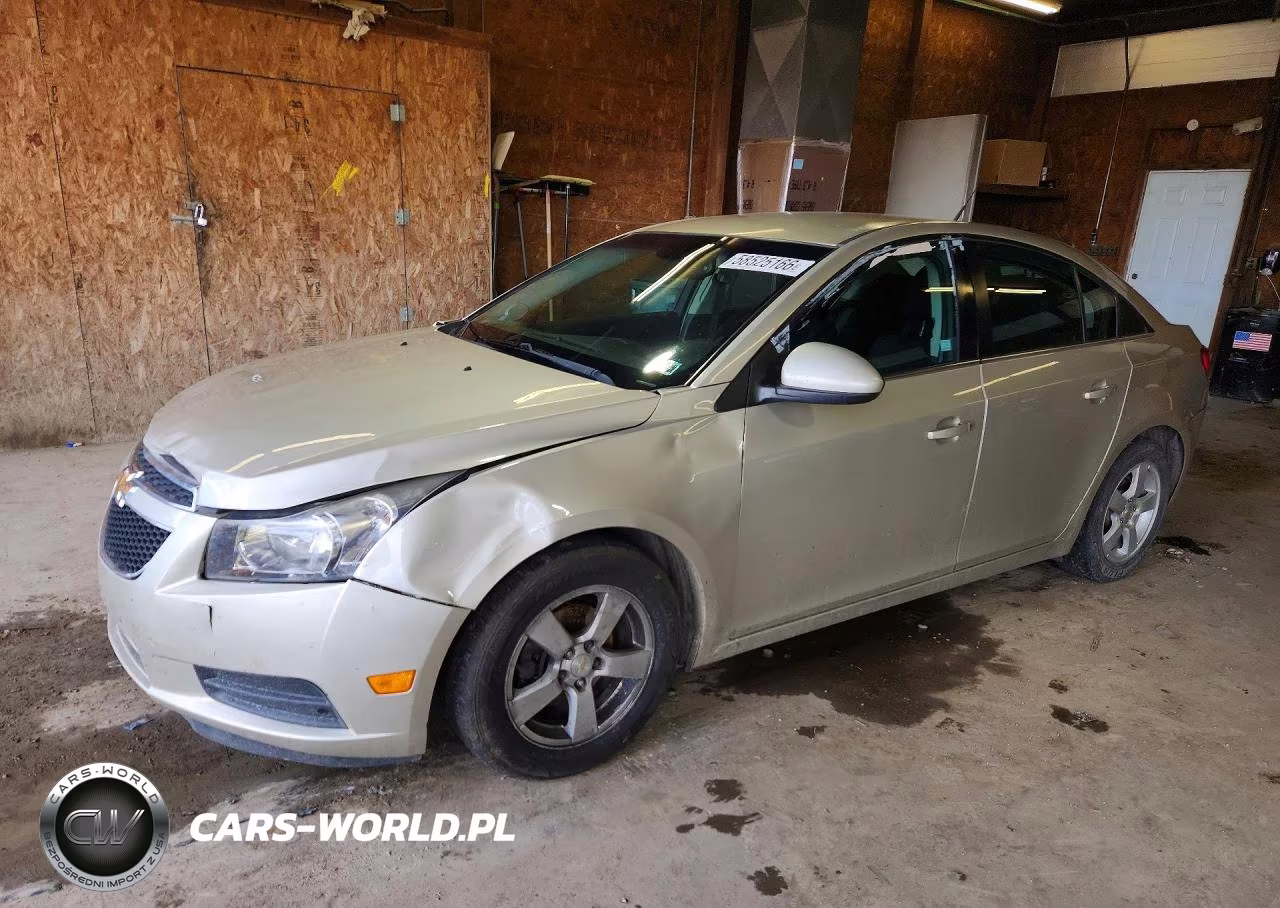 2014 Chevrolet Cruze Lt – zdjęcie 1 z 12