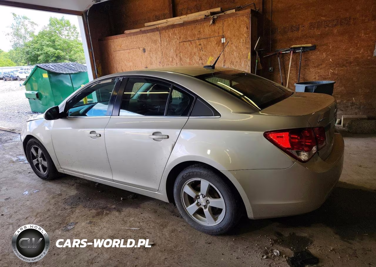 2014 Chevrolet Cruze Lt VIN:1G1PC5SB2E7459717 - 2