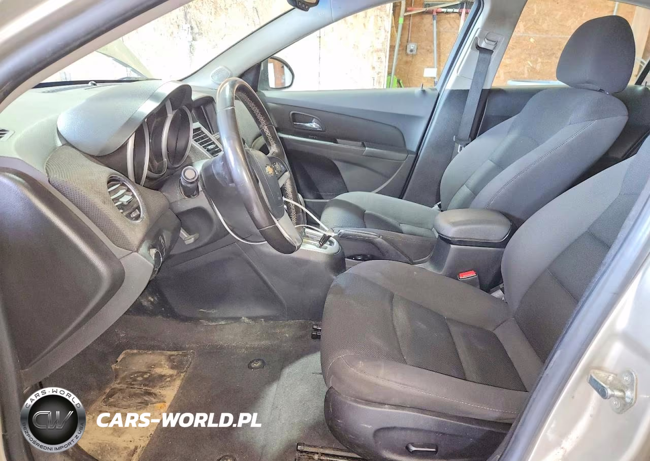 2014 Chevrolet Cruze Lt VIN:1G1PC5SB2E7459717 - 7