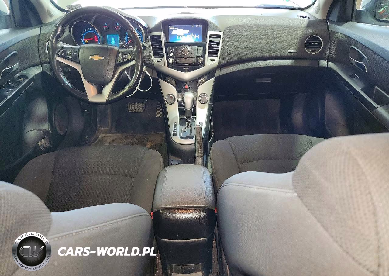 2014 Chevrolet Cruze Lt VIN:1G1PC5SB2E7459717 - 8