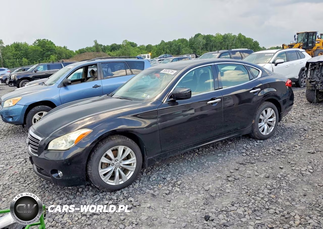 2011 Infiniti M37 X