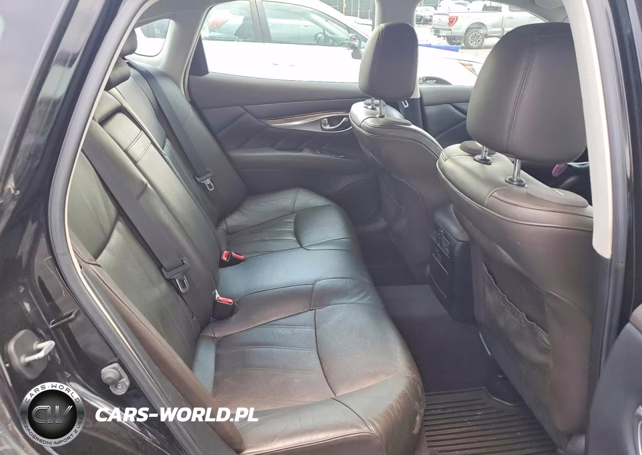 2011 Infiniti M37 X VIN:JN1BY1AR8BM373712 - 10