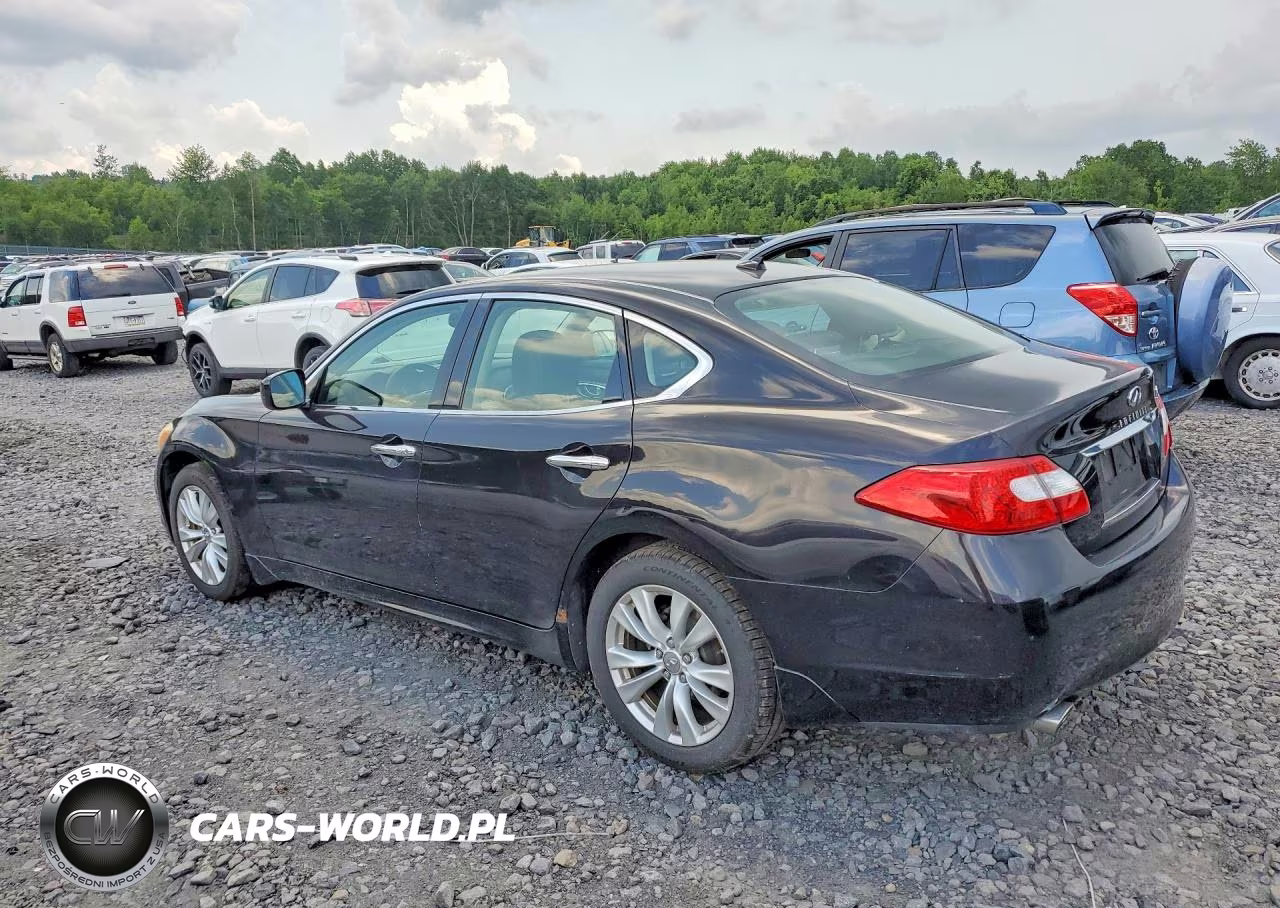 2011 Infiniti M37 X VIN:JN1BY1AR8BM373712 - 2