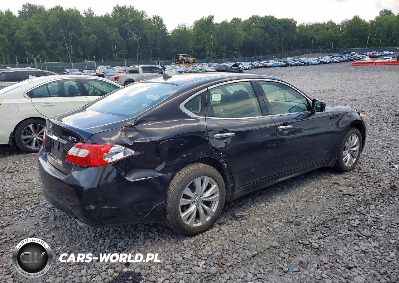 2011 Infiniti M37 X VIN:JN1BY1AR8BM373712 - 3
