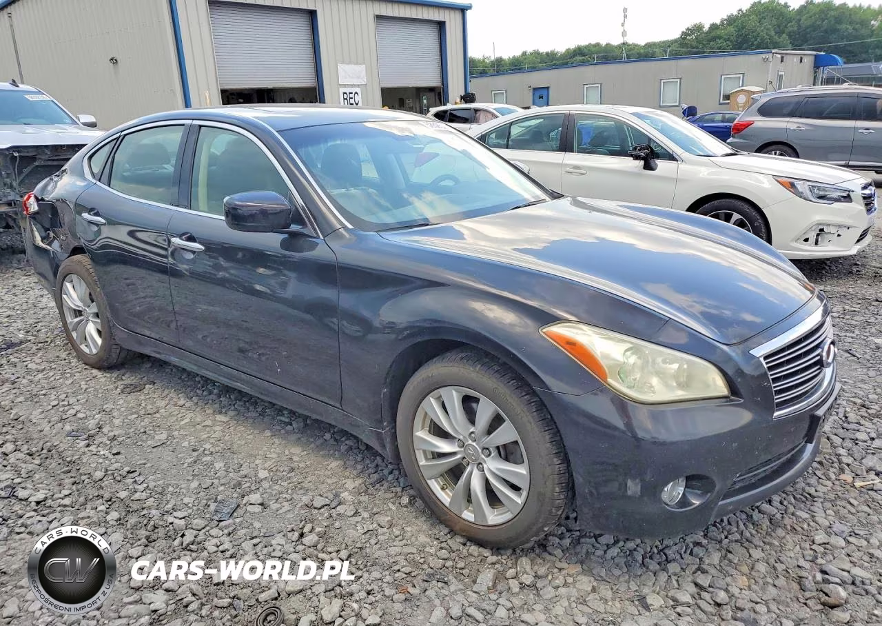 2011 Infiniti M37 X VIN:JN1BY1AR8BM373712 - 4
