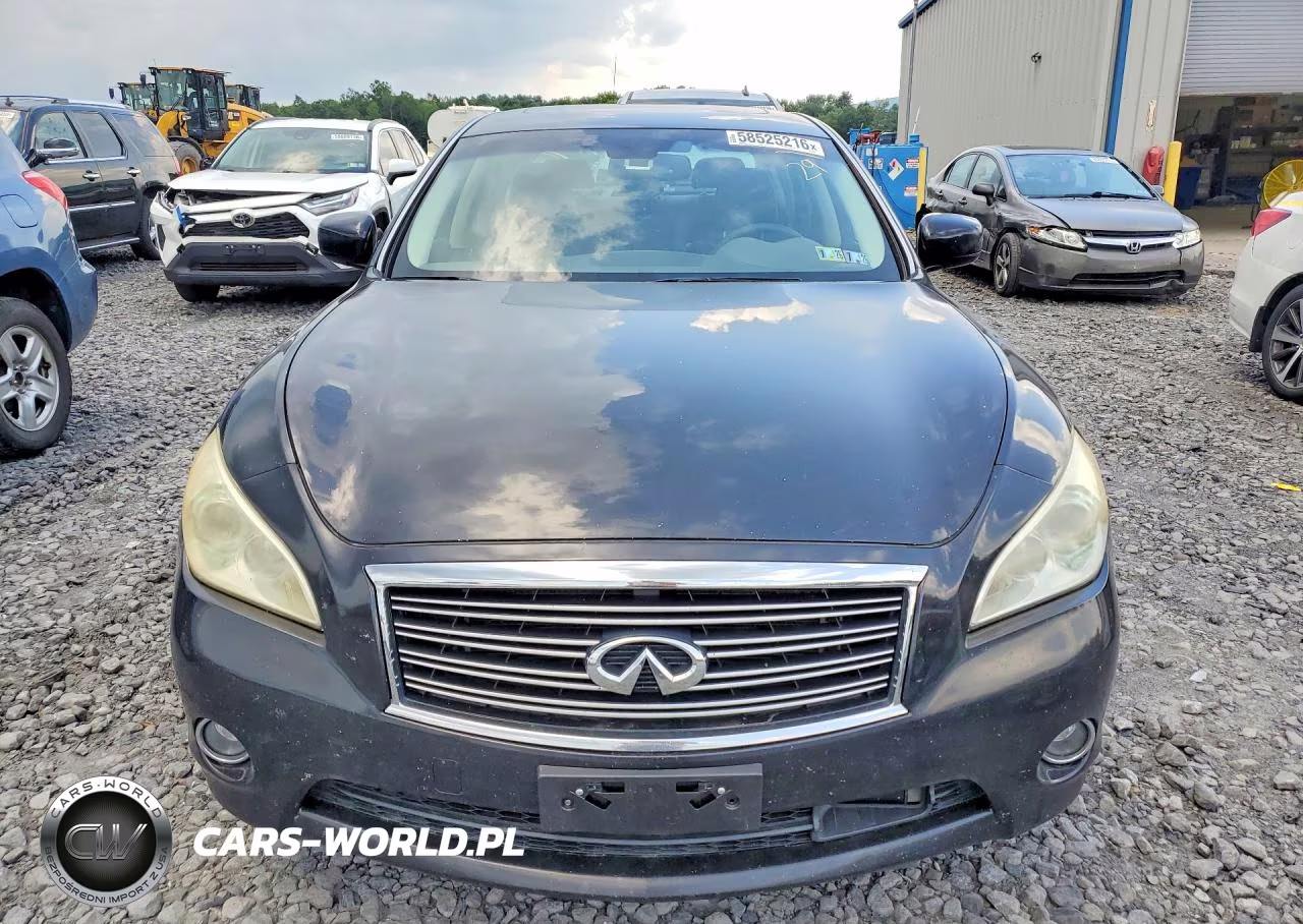 2011 Infiniti M37 X VIN:JN1BY1AR8BM373712 - 5