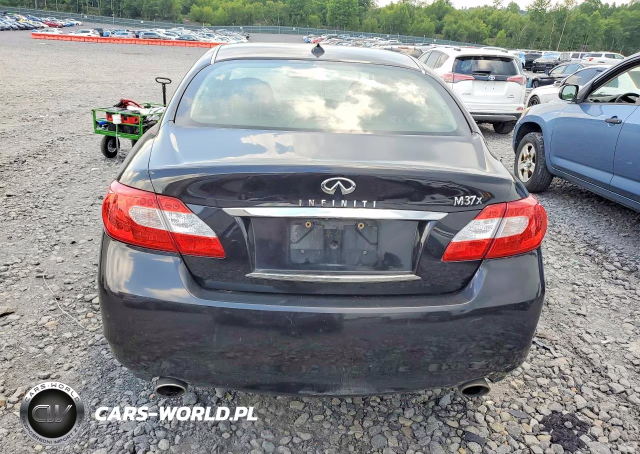 2011 Infiniti M37 X VIN:JN1BY1AR8BM373712 - 6