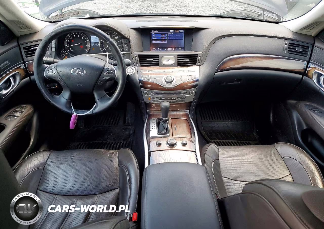 2011 Infiniti M37 X VIN:JN1BY1AR8BM373712 - 8
