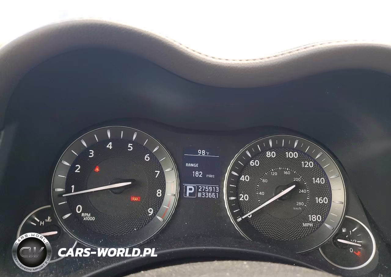 2011 Infiniti M37 X VIN:JN1BY1AR8BM373712 - 9