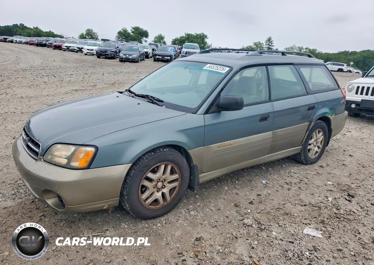 2002 Subaru Legacy Outback