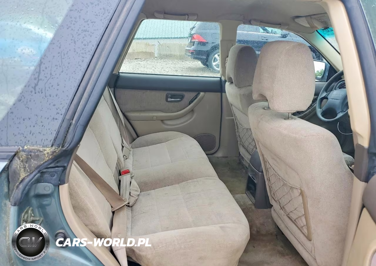 2002 Subaru Legacy Outback VIN:4S3BH665827652625 - 11