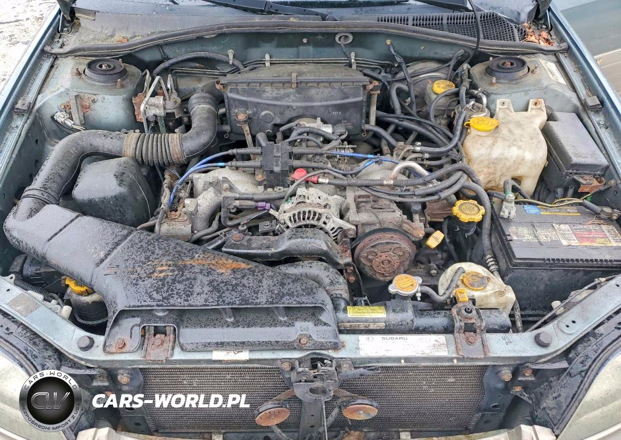 2002 Subaru Legacy Outback VIN:4S3BH665827652625 - 12
