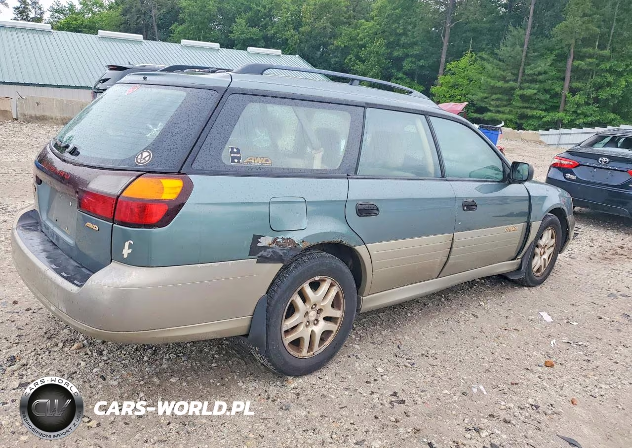 2002 Subaru Legacy Outback VIN:4S3BH665827652625 - 3