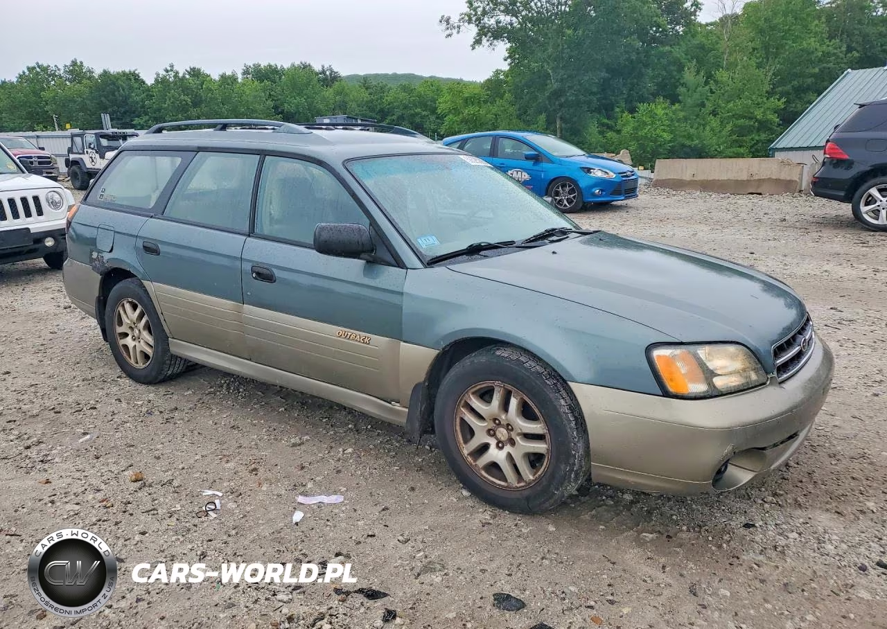 2002 Subaru Legacy Outback VIN:4S3BH665827652625 - 4
