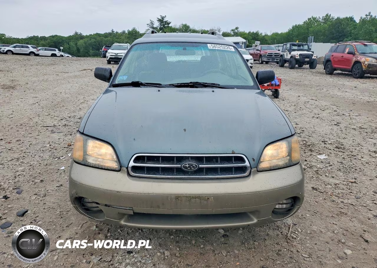 2002 Subaru Legacy Outback VIN:4S3BH665827652625 - 5