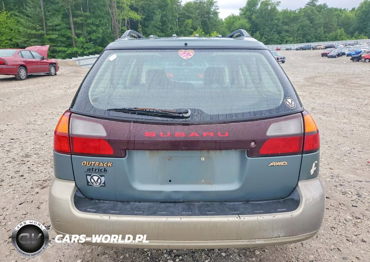 2002 Subaru Legacy Outback VIN:4S3BH665827652625 - 6
