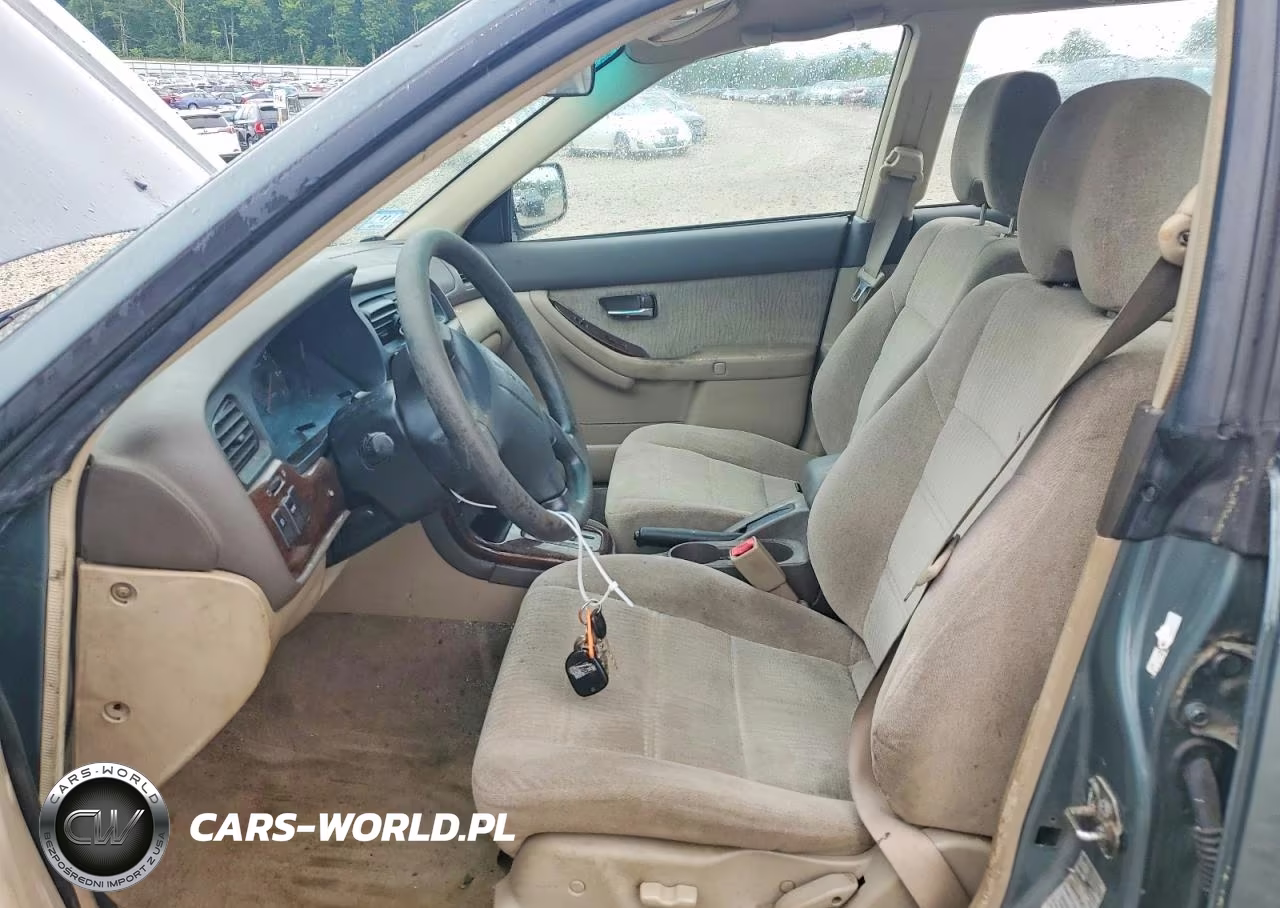 2002 Subaru Legacy Outback VIN:4S3BH665827652625 - 7
