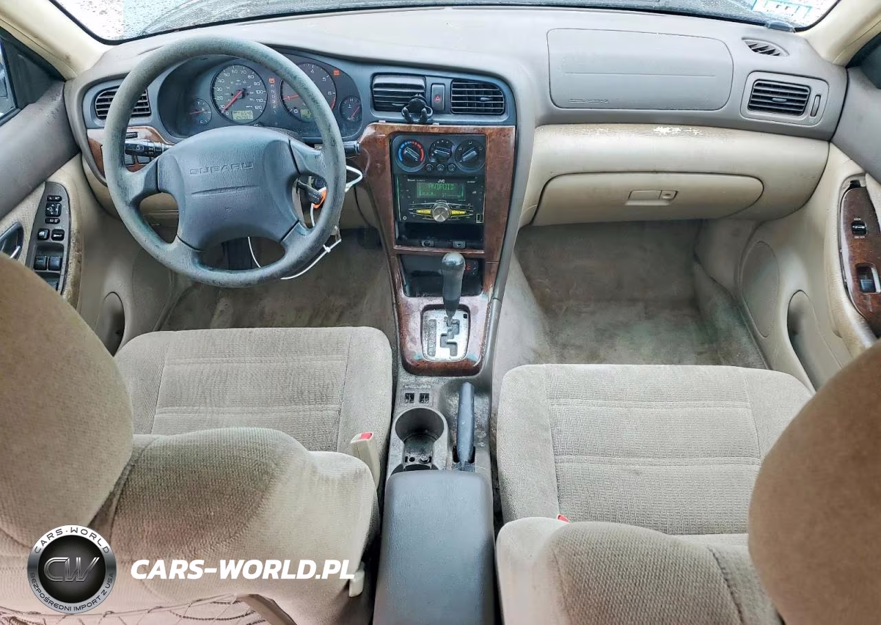 2002 Subaru Legacy Outback VIN:4S3BH665827652625 - 8