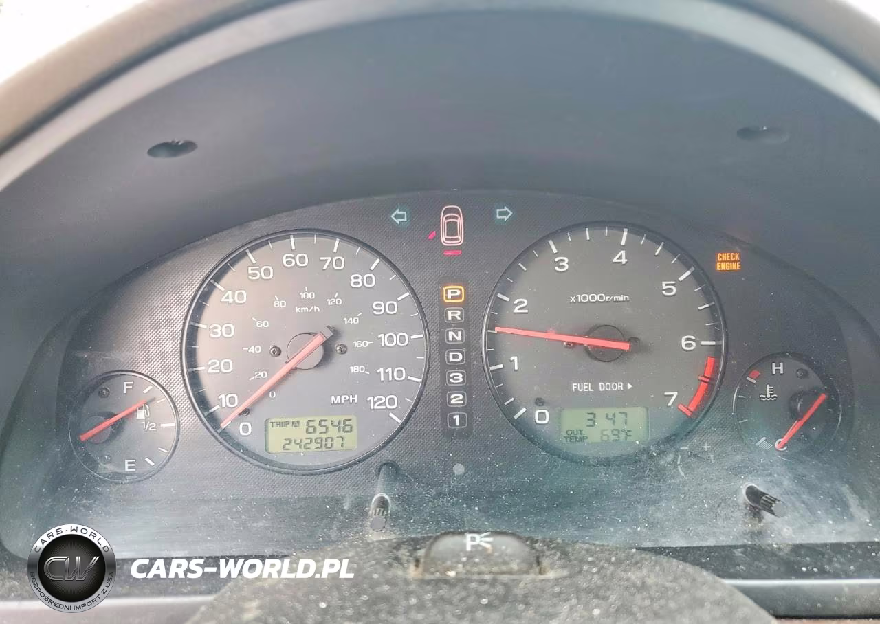 2002 Subaru Legacy Outback VIN:4S3BH665827652625 - 9