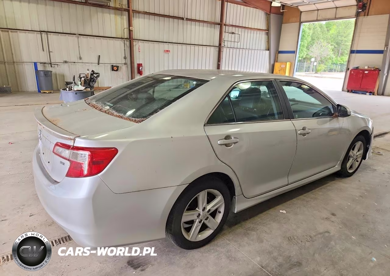 2013 Toyota Camry Se VIN:4T1BF1FK1DU700951 - 3