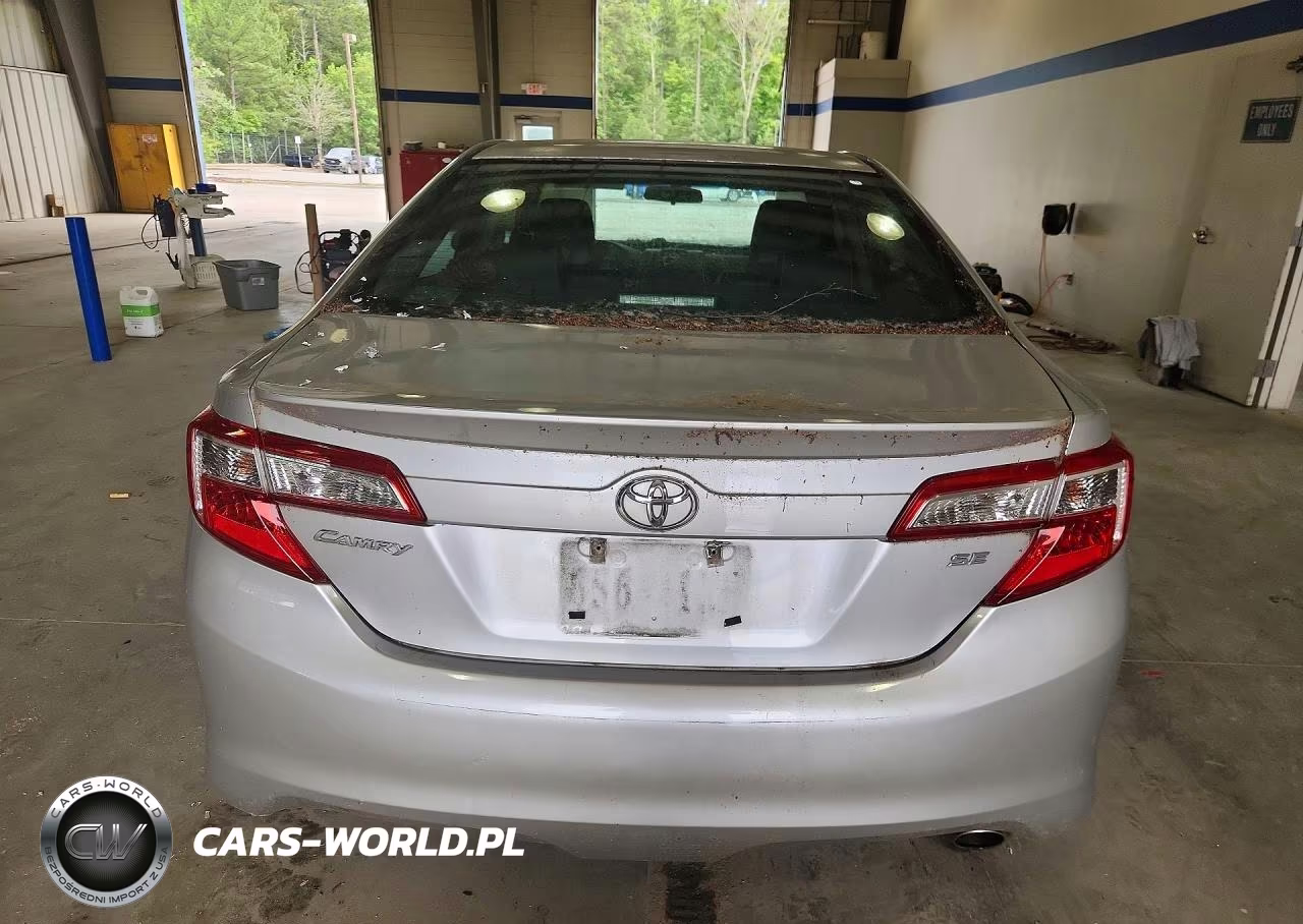 2013 Toyota Camry Se VIN:4T1BF1FK1DU700951 - 6